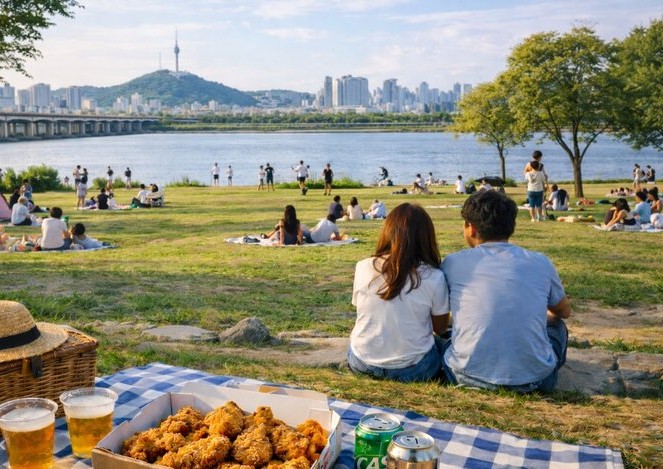 SEOUL - NAMI – EVERLAND - PICNIC SÔNG HÀN (ST)